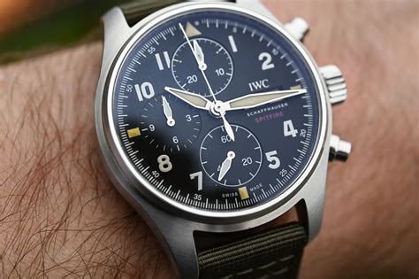 iwc pilot 41|iwc pilot spitfire chronograph 41mm.